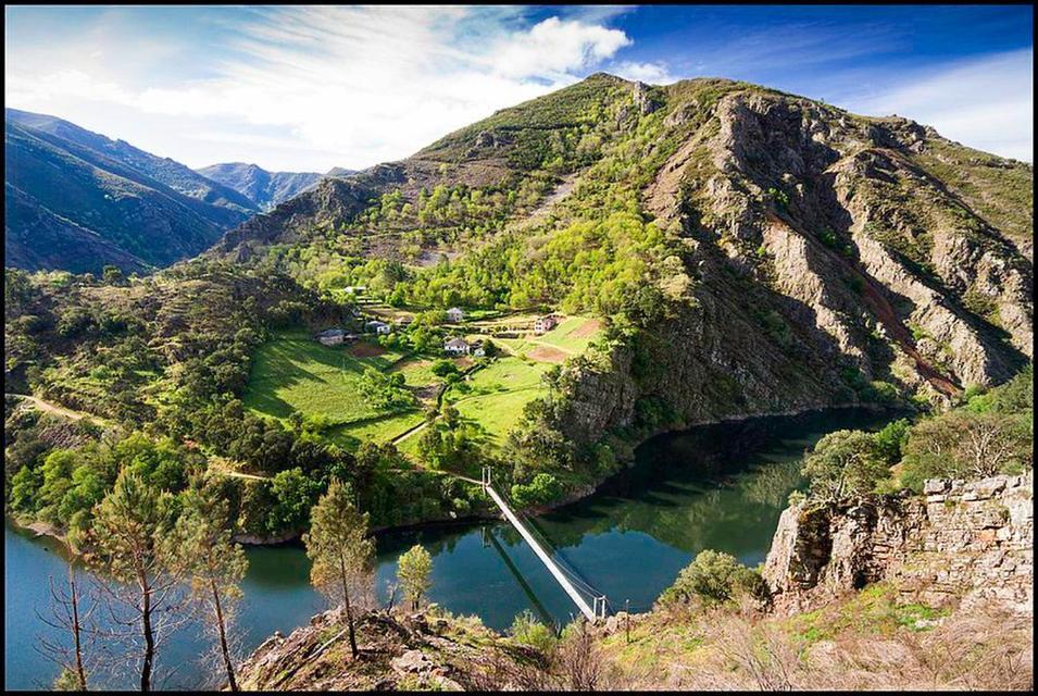 Casa Rural Chao De Castro Riodeporcos Esterno foto