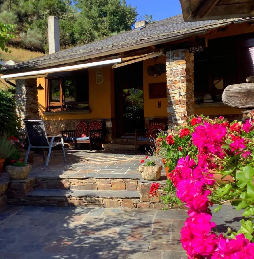 Casa Rural Chao De Castro Riodeporcos Esterno foto