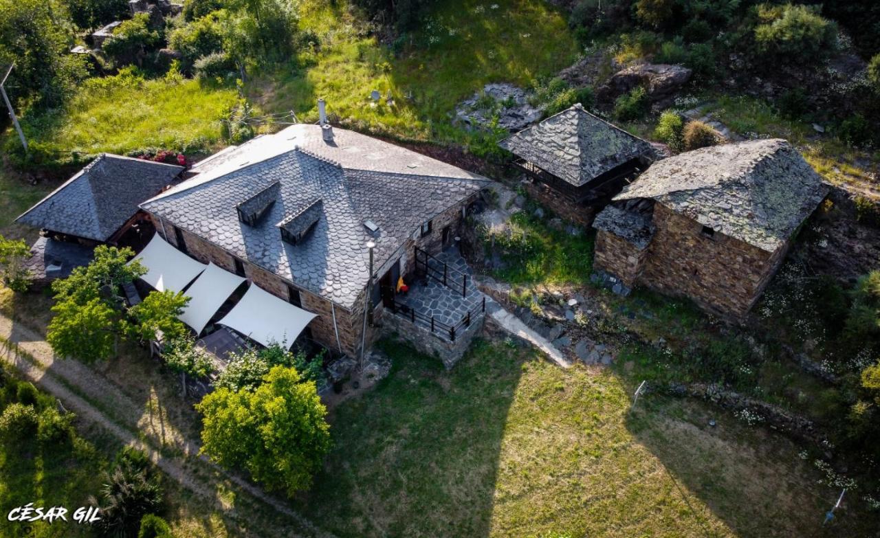 Casa Rural Chao De Castro Riodeporcos Esterno foto