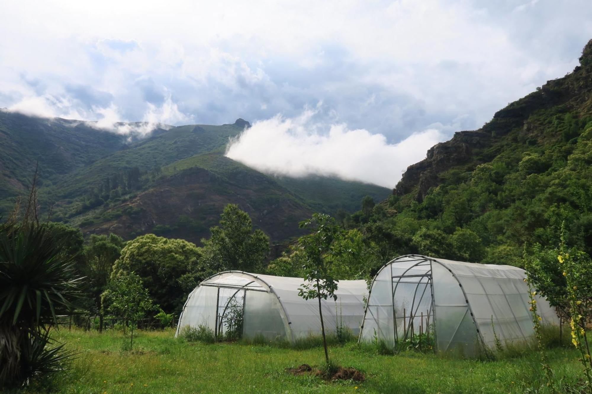 Casa Rural Chao De Castro Riodeporcos Esterno foto