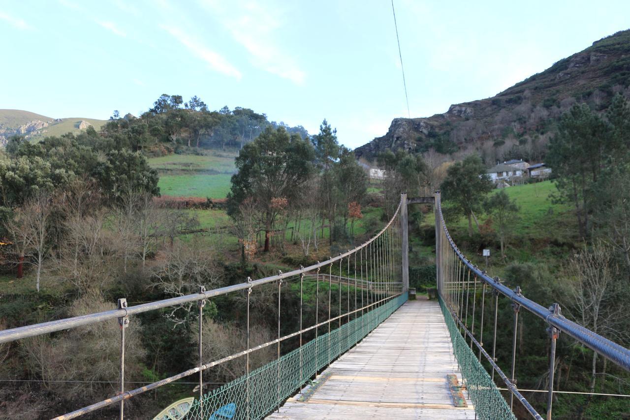 Casa Rural Chao De Castro Riodeporcos Esterno foto